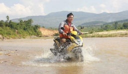 Kinh nghiệm đi phượt bằng xe tay ga an toàn